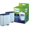 Image de Philips Saeco CA6903/22 AquaClean Lot de 2 filtres à eau et à calcaire pour machines à café automatiques