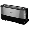 Image de Grille-pain 1 fente 1030w noir/inox - Philips - HD2692/90 - viva collection