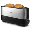 Image de Philips Viva Collection HD2692/90 Grille-pain 950W Noir Métallique - Neuf