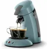 Image de Cafetière à dosettes 1bar 1450w bleu gris - Philips - HD6553/21 - senseo original