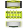 Image de Philips Norelco OneBlade 1 lame pour le visage, 1 lame pour le corps, visage + corps
