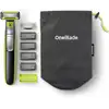 Image de Philips Norelco OneBlade QP2630/30 tondeuse corps / rasoirs Charbon de bois, Citron vert - Neuf