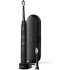 Image de Philips Sonicare ProtectiveClean 5100 Brosse à dents électrique HX6850/47 Rechargeable, Sans fil, Nombre de têtes de brosse incluses 2, Noir, Nombre de modes de brossage 3, Technologie Sonic