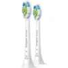 Image de Philips Sonicare W HX6062 Optimal White - Tête de brosse de rechange - pour brosse à dents - blanc 2 pièces