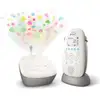 Image de Philips Babyphone audio AVENT, technologie DECT, mode éco, ciel étoilé, interphone, chansons du soir et de la nuit, 18 heures d'autonomie, portée maximale, blanc (modèle SCD733/26)