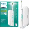 Image de Philips 5100 series HX6857/28 electric toothbrush Adult Sonic toothbrush Mint colour, White
