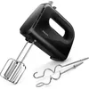 Image de Batteur electrique 300w noir - Philips - HR3705.10 -