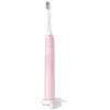 Image de Philips 4500 series ProtectiveClean 4500 HX6836 Brosse à dents sonique électrique, Adulte, Brosse à dents sonique, Soins quotidiens, Blanchiment, 62000 mouvements par minute, Rose, 2 min