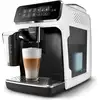 Image de Philips Machine à café automatique 3200 Series, 5 spécialités de café, système de lait LatteGo, écran tactile, blanc (EP3243/50)