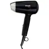 Image de Phillips Essential Travel Care Sèche-cheveux Bhc010/10 Compact, Puissance 1200 W, Noir