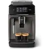 Image de Machine à espresso automatique Philips EP1224/00 avec broyeur 12 niveaux, écran tactile, buse vapeur manuelle et filtre AquaClean Gris foncé/Noir - Neuf