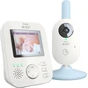 Image de Philips AVENT Baby monitor SCD835/26 babyphone vidéo 300 m FHSS Bleu, blanc