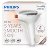Image de Appareil épilation IPL Philips Lumea 9000 BRI936/00 SenseIQ 5 niveaux SmartPulse SmartSkin Blanc argenté - Neuf