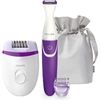 Image de Philips Coffret d'épilation corps bikini Outil d'épilation efficace 4 accessoires Powerful
