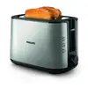 Image de Philips Viva Collection HD2650/90 Grille-pain   2 tranches, fente large, métal - Neuf