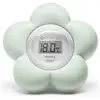 Image de Thermomètre numérique étanche Philips Avent SCH480/00 forme fleur Bleu pour bain et chambre - Neuf
