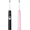 Image de Brosse à dents électrique ProtectiveClean 4300 DUO BLK/PINK HX6800/35