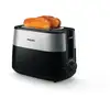 Image de Philips Daily Collection HD2516/90 Grille-pain   2 tranches, fente large, métal - Neuf