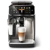 Image de Philips Expresso broyeur Série 5400   12 Spécialités de Café, Carafe LatteGo facile à nettoyer, Ecran intuitif, 4 Profils Utilisateur, Machine à café à grain Noir Chrome (EP5447/90) en occasion ou reconditionné