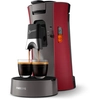 Image de Philips CSA230/90 Senseo Select Koffiepadmachine Rood/Grijs