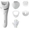 Image de Philips Épilateur 100 % étanche Série 8000 avec 6 accessoires 4059 Épilation ultime Efficace