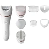 Image de Philips Épilateur BRE73500 Set mouillé/sec Pincette céramique OptiLight