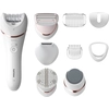 Image de Epilateur rechargeable étanche blanc - Philips - BE740/10 -