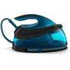 Image de Philips PerfectCare Centrale vapeur, semelle en céramique, 120 g/min, 6,5 bars, 2 400 W, bleu (GC7846/80)