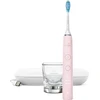 Image de Philips Sonicare DiamondClean 9000 series 9000 DiamondClean HX9911/29 Brosse à dents sonique avec application et verre de recharge, Adulte, Sonique, Normal, Doux, Rose, Ovale, Batterie