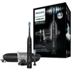 Image de Philips HX9913/18 Sonicare DiamondClean Premium Brosse à dents électrique sonique, 2 têtes de brosse incluses + verre rechargeable + étui