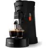 Image de Philips Machine à café à dosettes Senseo® Select, 3 spécialités de café, Sélection de la force du café Plus, Crema Plus, Noir (CSA240/20)