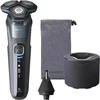 Image de Philips SHAVER Series 5000 S5586/66 Rasoir électrique peau sèche et humide, Rasoir rotatif, Bleu, LED, Chargement, Puissance, SH71, 2 année(s)