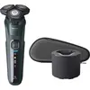 Image de Philips SHAVER Series 5000 S5584/50 rasoir pour homme Rasoir rotatif Tondeuse Vert
