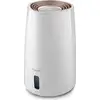 Image de Philips Humidificateur d'air 3000 Series, NanoCloud pour jusqu'à 99 % de bactéries en moins, jusqu'à 45 m², blanc (HU3916/10)