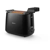 Image de Philips Daily Collection HD2583/90 toaster 8 8 slice(s) 600 W Black