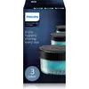 Image de Philips CC13/50 Lot de 3 cartouches de nettoyage pour le nouveau QuickClean