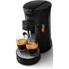 Image de Cafetière à dosettes 1bar 1450w noir intense - Philips - CSA240.61 - senseo select