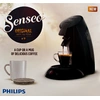 Image de Philips HD6553/62/67/60/66 Machine à café filtre Senseo Original Black, dosettes Senseo, coque en plastique, 145 watts, 1 bar, capacité de 0,7 l, arrêt automatique
