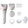 Image de Philips Epilator Series 8000 BRE721/00 Wet and Dry epilator
