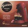 Image de Cafetière à dosette 1bar 1450w rouge - Philips - CSA210/91 - senseo original plus