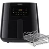 Image de Philips Hd9270 96 Airfryer 6 2L Écran tactile 2000W 7 programmes Noir