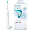 Image de Brosse à dents électrique Philips Sonicare série 1100 HX3641/02, brosse à dents sonique, blanche