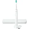 Image de Philips 3100 series HX3673/13 Brosse à dents sonique électrique + étui de voyage - Blanc