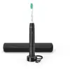 Image de Philips 3100 series HX3673/14 Brosse à dents électrique + Housse de voyage - Noire - Neuf