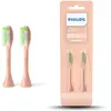 Image de Philips BH1022/05, lot de 3, couleur pêche, durée : 3 mois, marque : Philips, gamme : One by Sonicare
