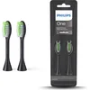 Image de Philips One by Sonicare BH1022/06 Lot de 2 têtes de brosse, 2 pièce(s), Noir, 3 mois( s), Philips, One by Sonicare