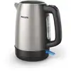 Image de Philips Daily Collection Bouilloire électrique HD9350/90, 2 200 W, 1,7 l, acier inoxydable, socle pivotant à 360°, acier inoxydable