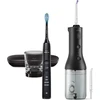 Image de Brosse à dents électrique PHILIPS Diamond Clean 9000 + irrigateur buccal, noir