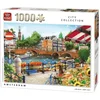 Image de Puzzle Amsterdam 1 000 pièces.