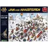Image de Jan van Haasteren - Ça ne fait que descendre - 1000 pièces